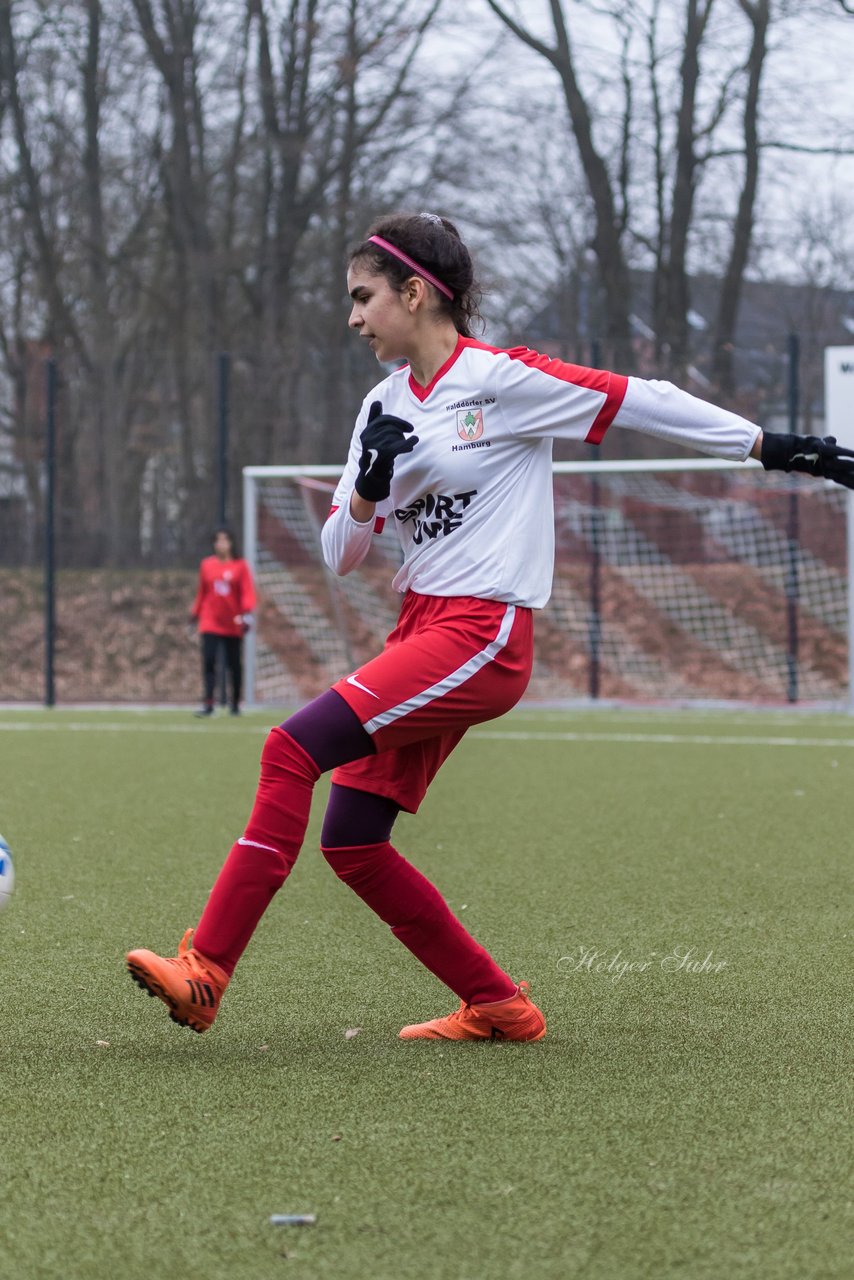 Bild 260 - B-Juniorinnen Walddoerfer - St.Pauli : Ergebnis: 4:1